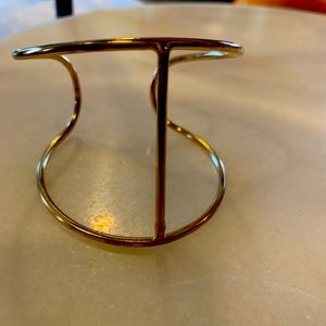 Costume gold color cuff